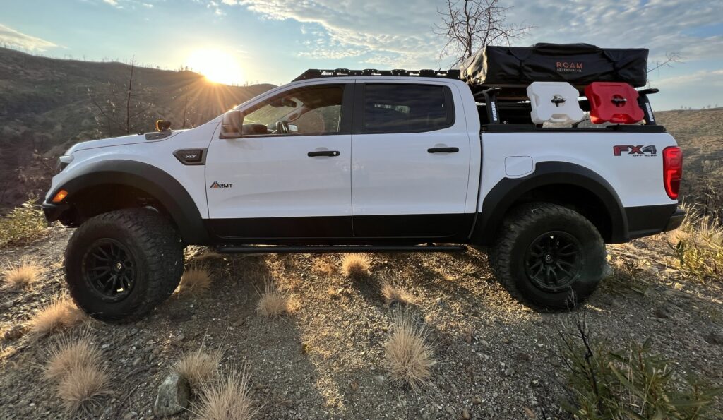 2020 Ford Ranger 4x4 RMT Overland